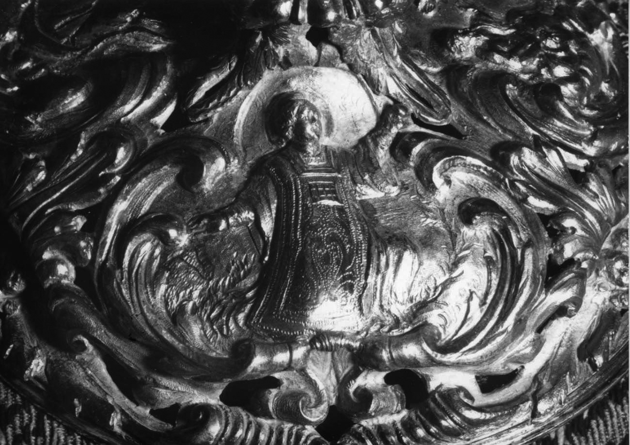 Santo Stefano (decorazione plastica, elemento d'insieme) di Groppa Giovanni Tommaso (inizio sec. XVIII)