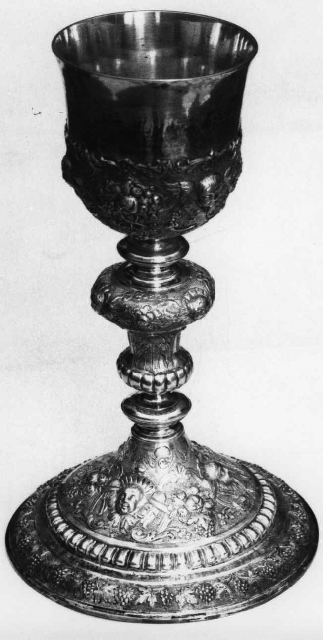 calice, opera isolata - bottega piemontese (prima metà sec. XVIII)