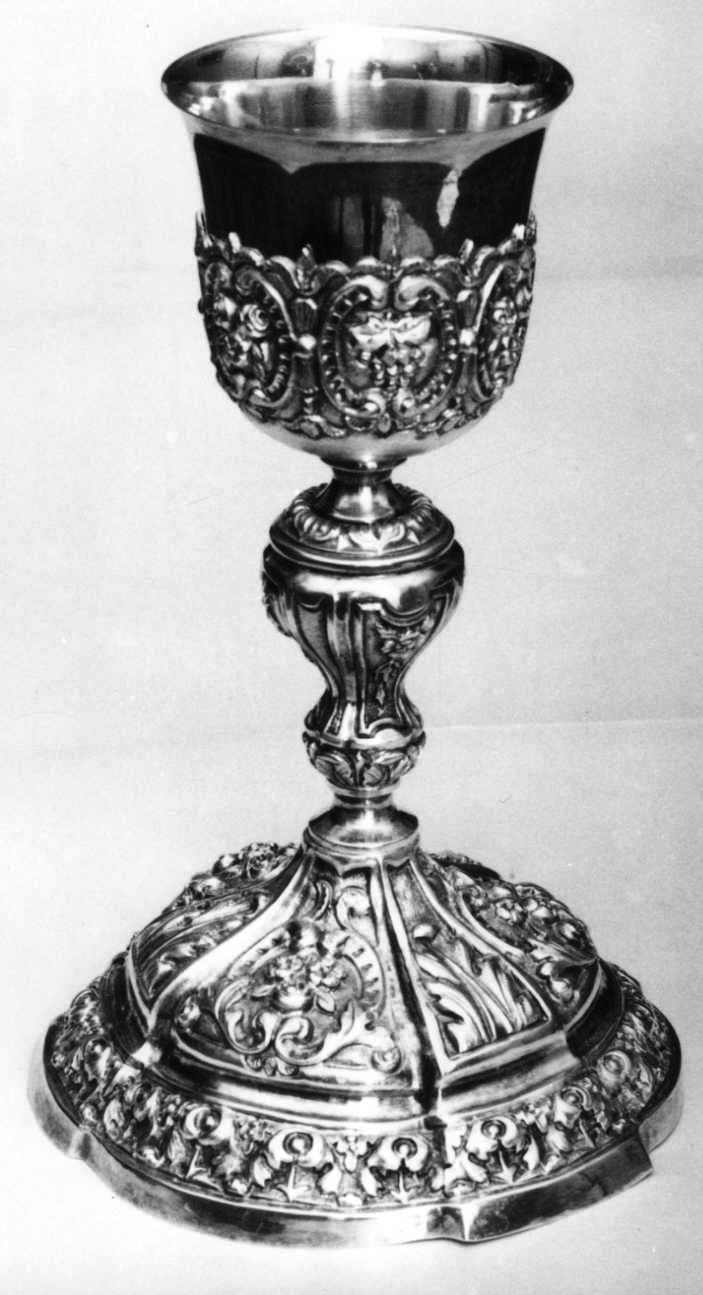 calice, opera isolata - bottega piemontese (metà sec. XIX)
