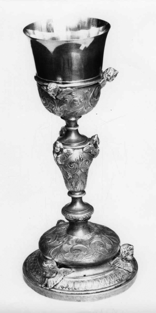 calice, opera isolata - bottega piemontese (fine sec. XIX)