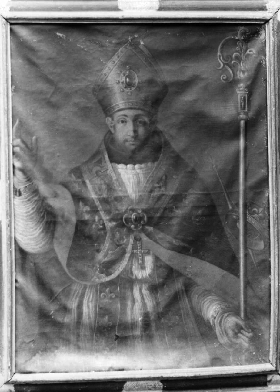 San Luigi dei Francesi (dipinto, opera isolata) - ambito cuneese (seconda metà sec. XVII)