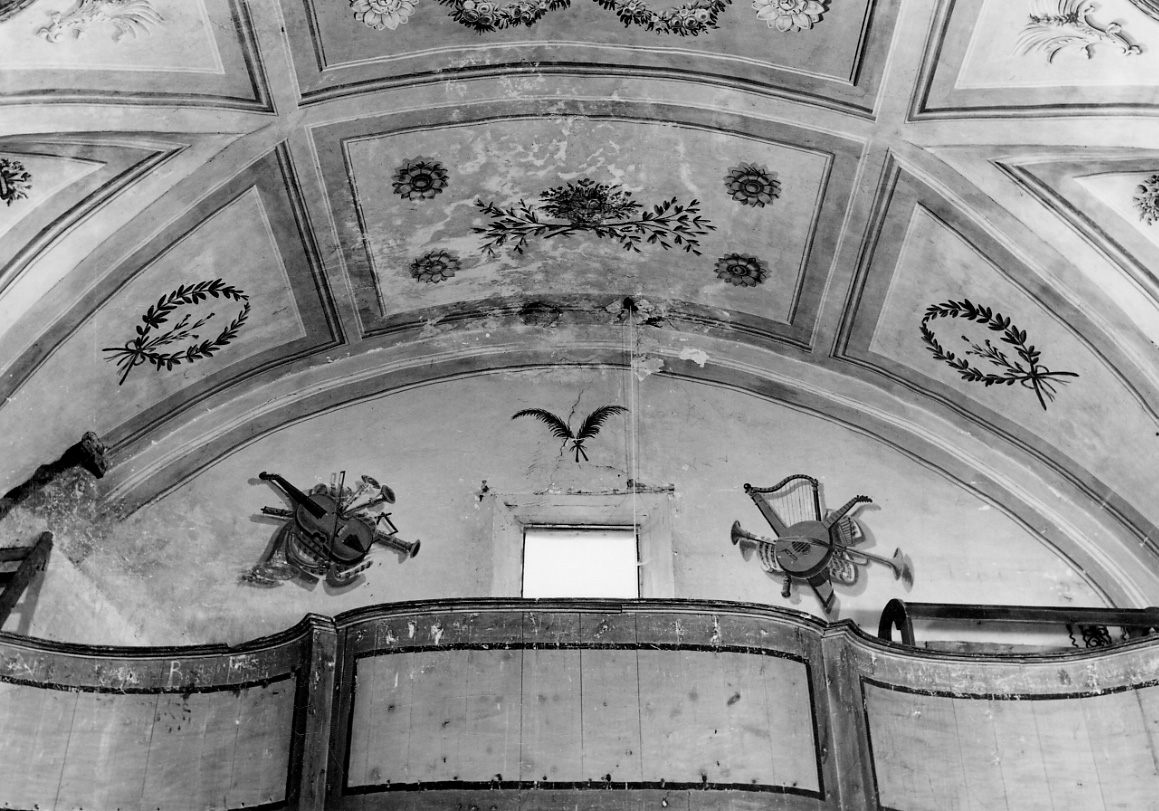 decorazione pittorica, insieme di Gauteri Francesco, Gauteri Luigi (prima metà sec. XIX)