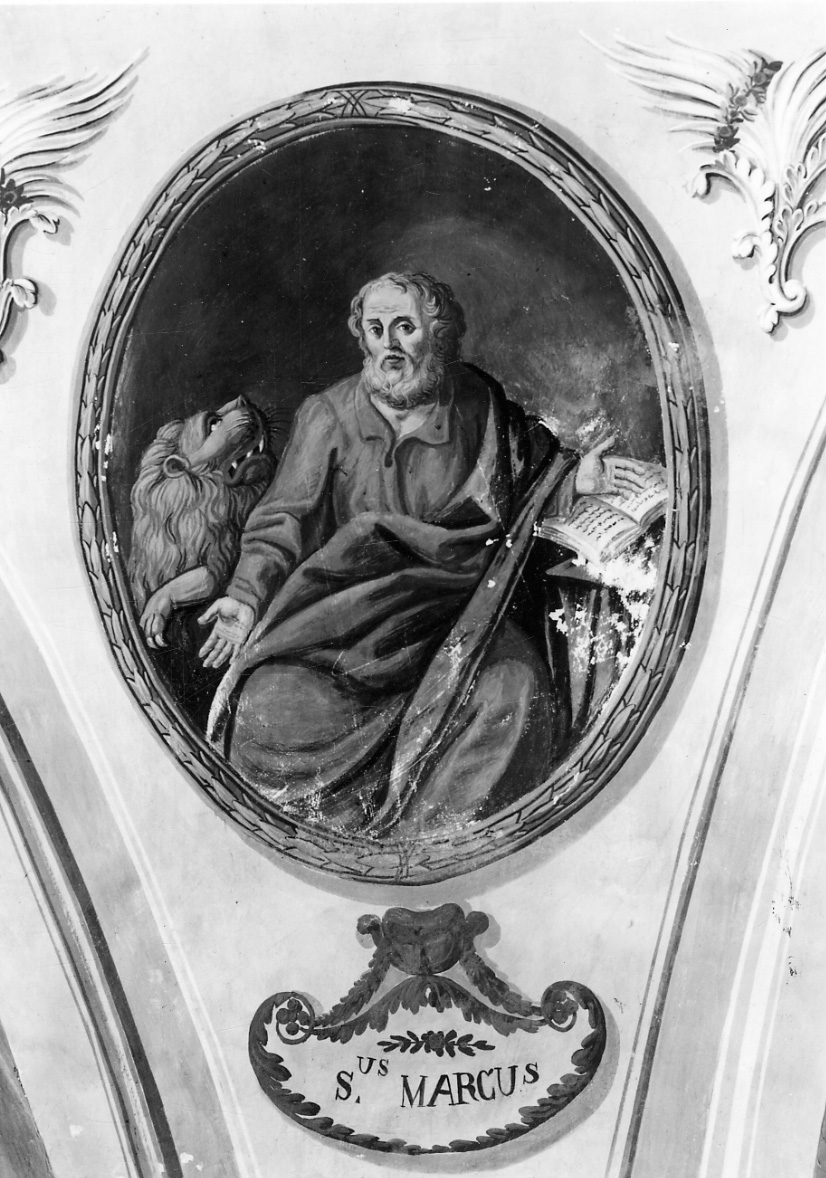 San Marco Evangelista (dipinto) di Gauteri Francesco, Gauteri Luigi (prima metà sec. XIX)