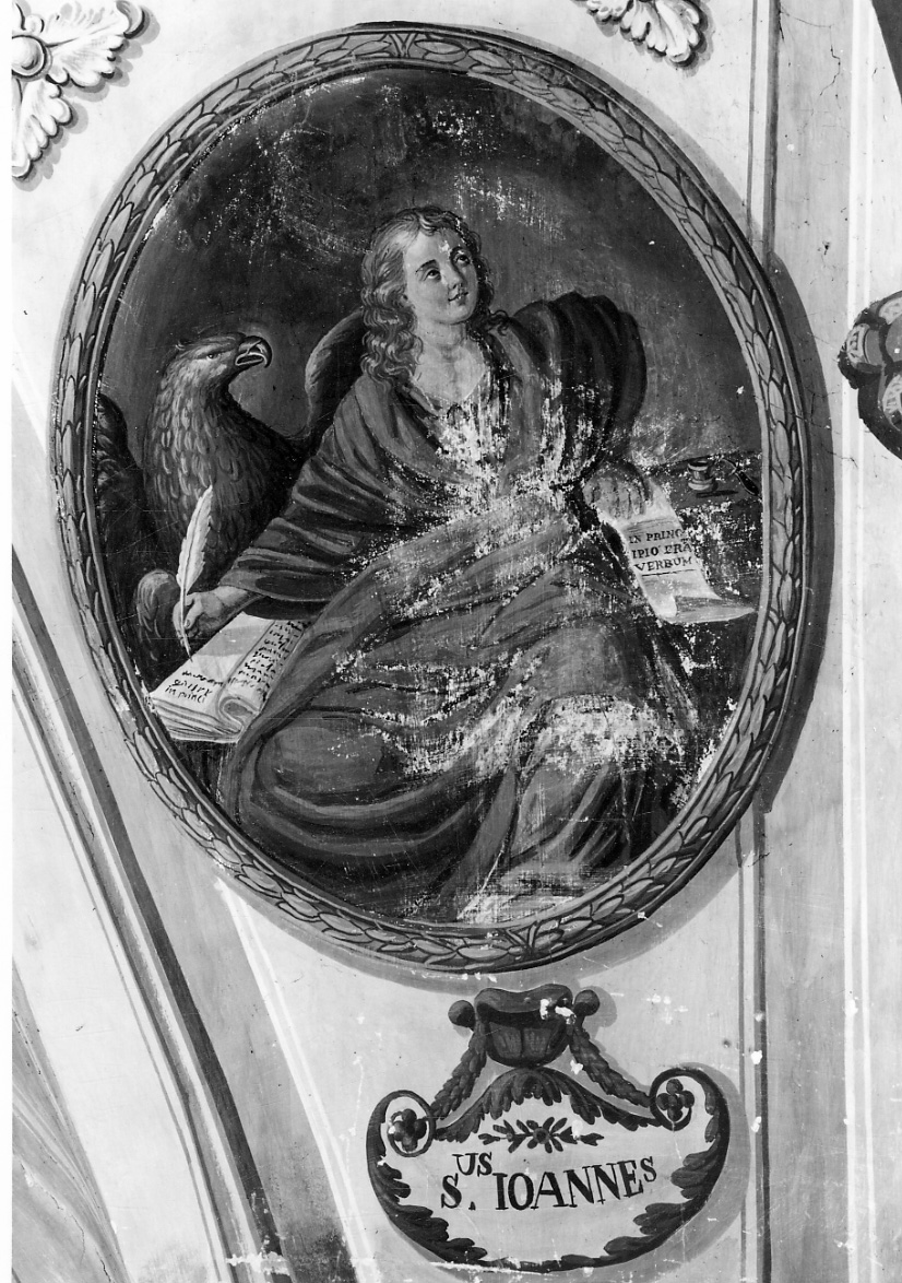 San Giovanni Evangelista (dipinto) di Gauteri Francesco, Gauteri Luigi (prima metà sec. XIX)