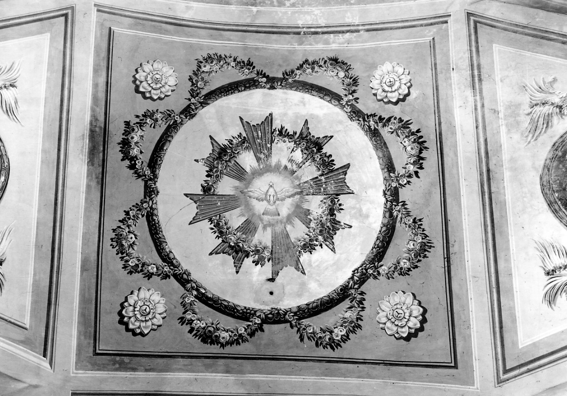 colomba dello Spirito Santo (dipinto) di Gauteri Francesco, Gauteri Luigi (prima metà sec. XIX)