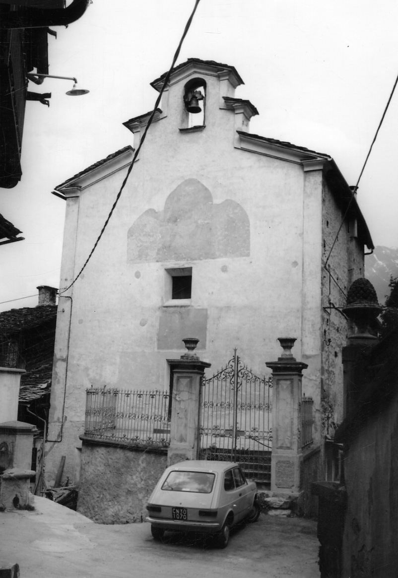 Annunciazione (dipinto, opera isolata) - ambito piemontese (sec. XVIII)