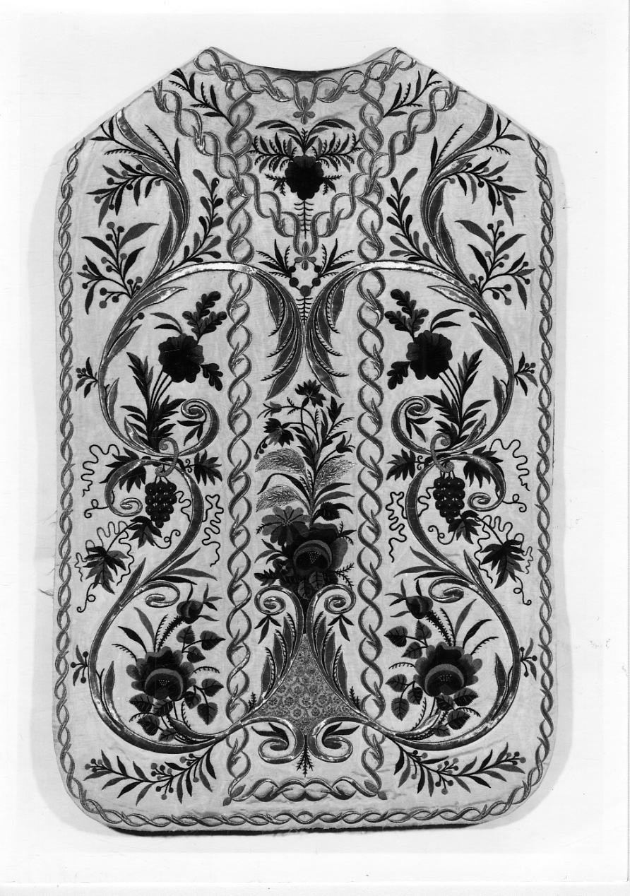 pianeta, elemento d'insieme - manifattura piemontese (prima metà sec. XIX)