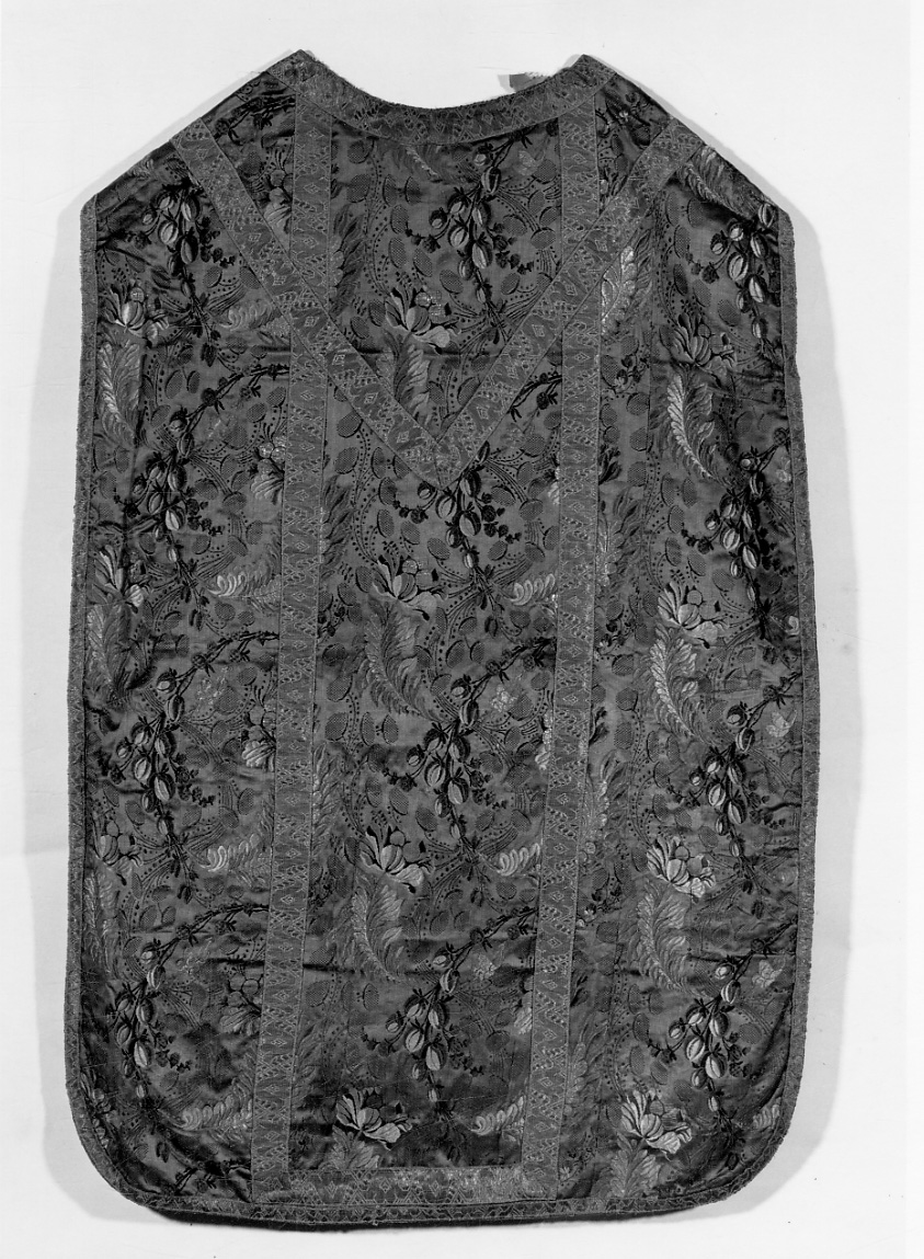 pianeta, elemento d'insieme - manifattura piemontese (sec. XVIII)