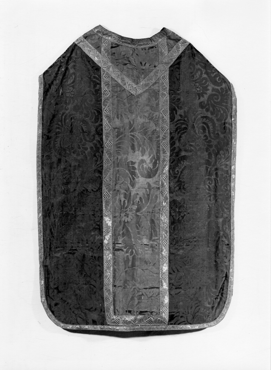 pianeta, elemento d'insieme - manifattura piemontese (prima metà sec. XVIII)