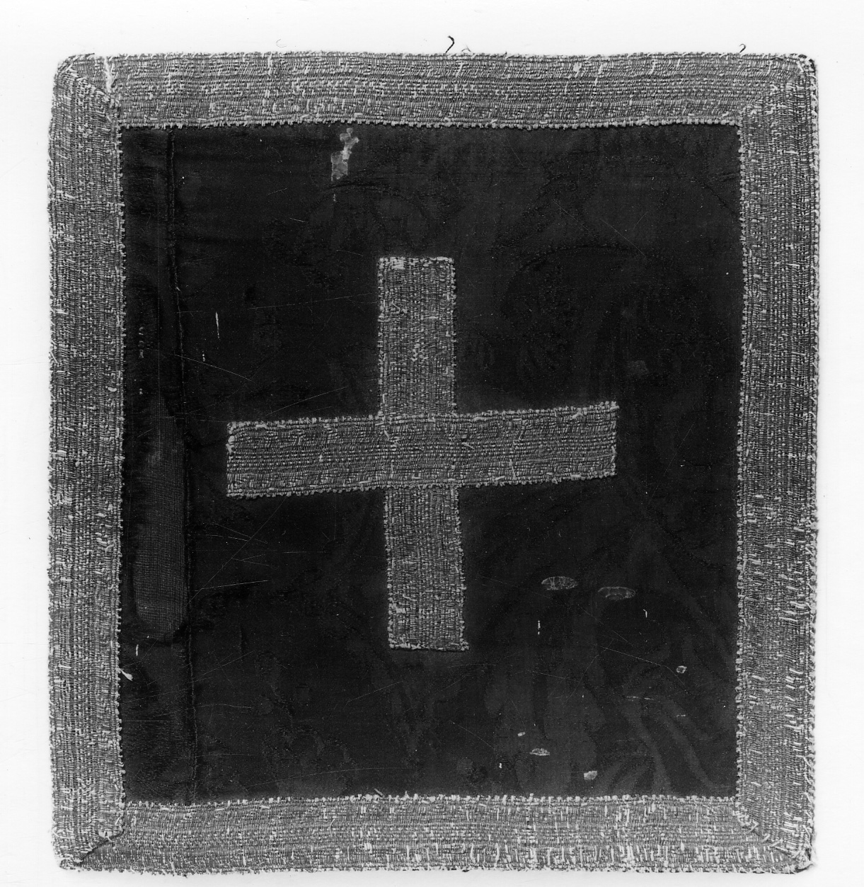 borsa del corporale, opera isolata - manifattura piemontese (sec. XVIII, sec. XIX)