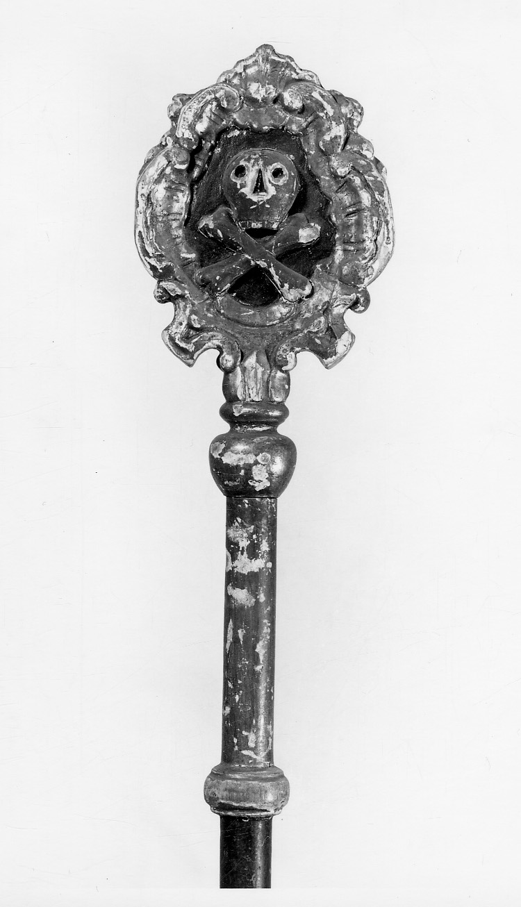 emblema di confraternita, opera isolata - bottega piemontese (prima metà sec. XVIII)