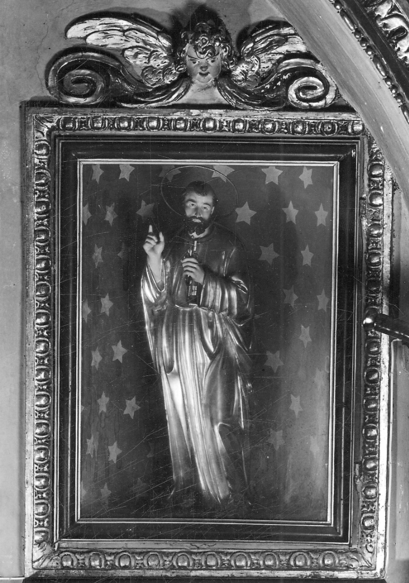 San Pietro (statua, opera isolata) - bottega piemontese (sec. XIX)