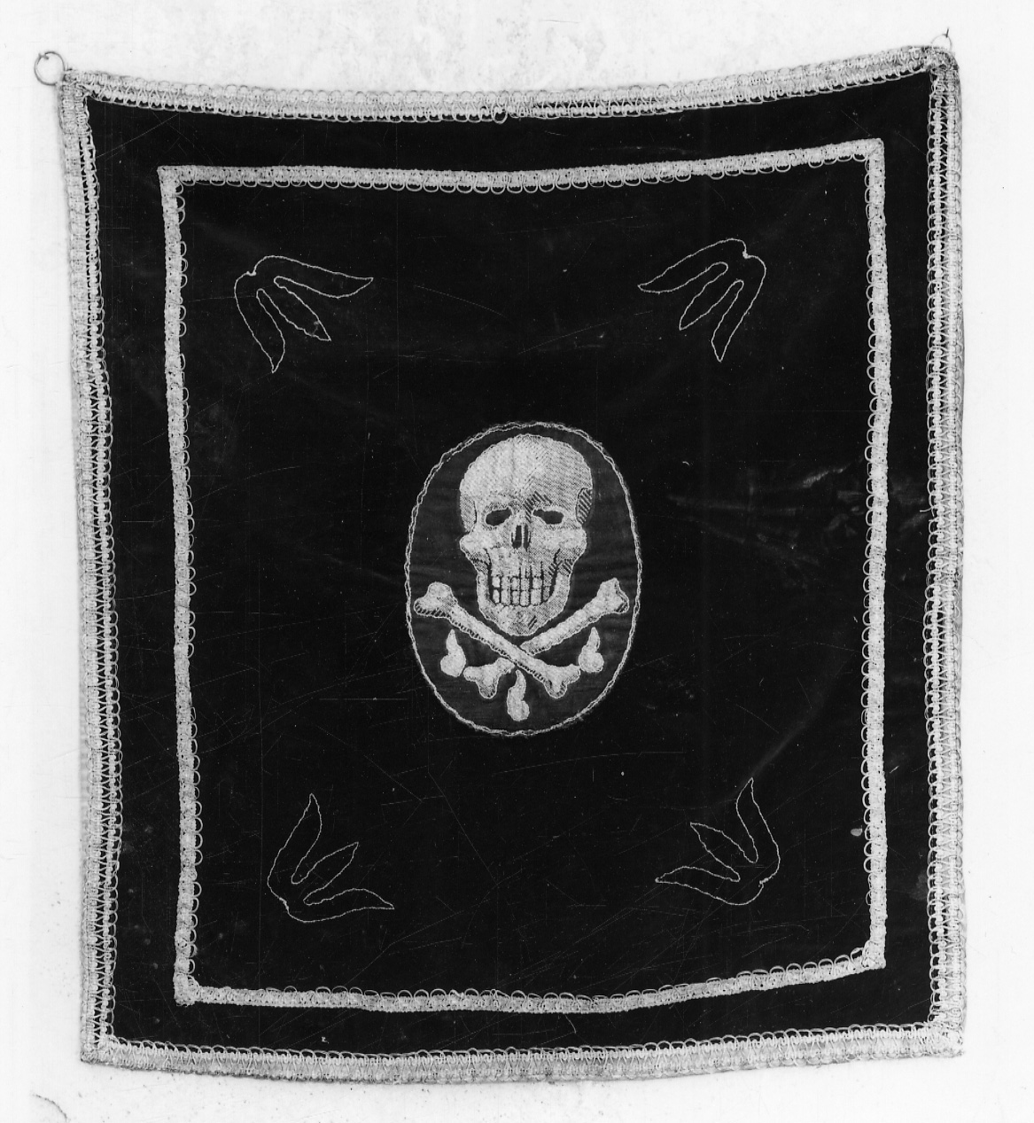 stendardo processionale, serie - manifattura italiana (sec. XIX)