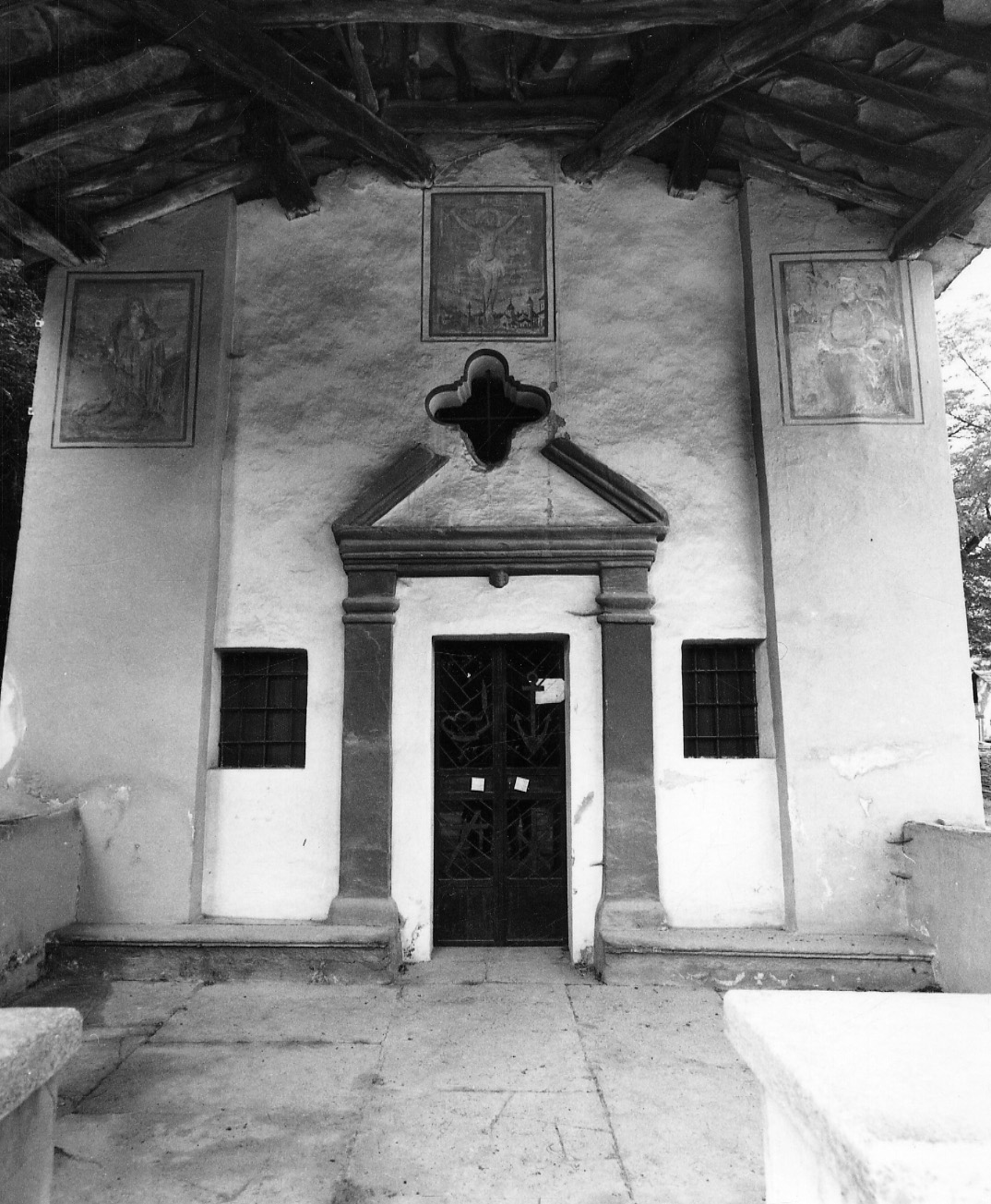 portale, opera isolata - bottega piemontese (sec. XVII)