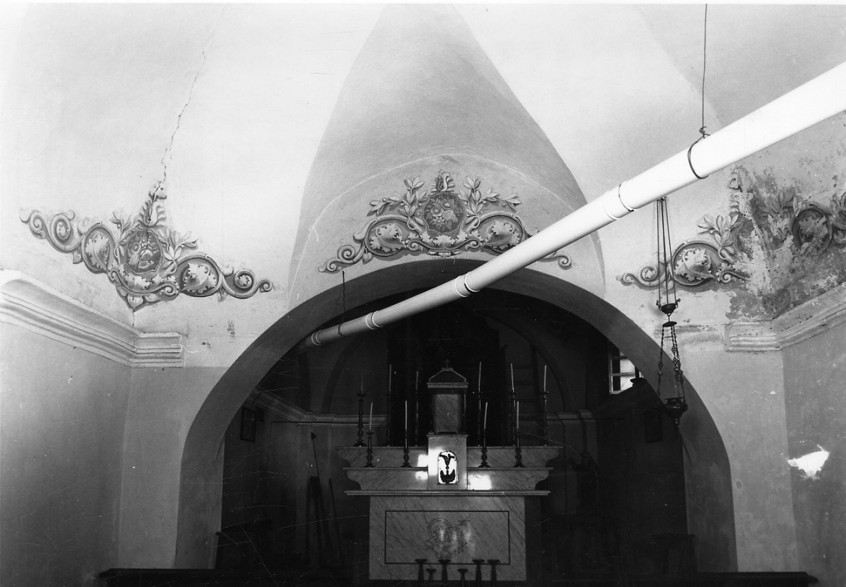 decorazione pittorica, opera isolata - bottega piemontese (seconda metà, secondo quarto sec. XIX, sec. XX)