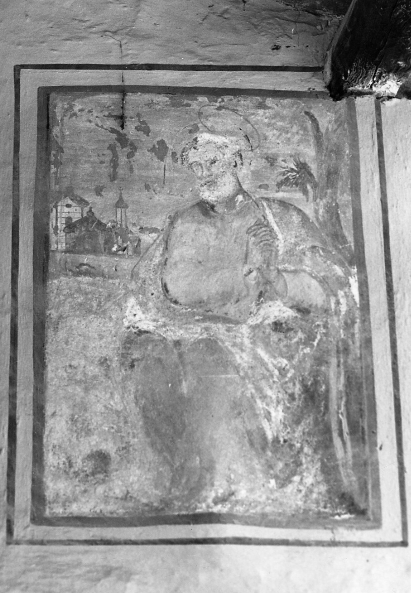 San Giovanni Evangelista (dipinto, opera isolata) - ambito cuneese (prima metà sec. XVI)