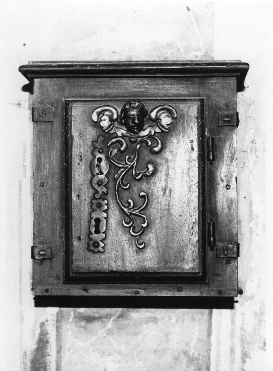 cassetta per elemosine, serie di Castagno Francesco (ultimo quarto sec. XVIII)