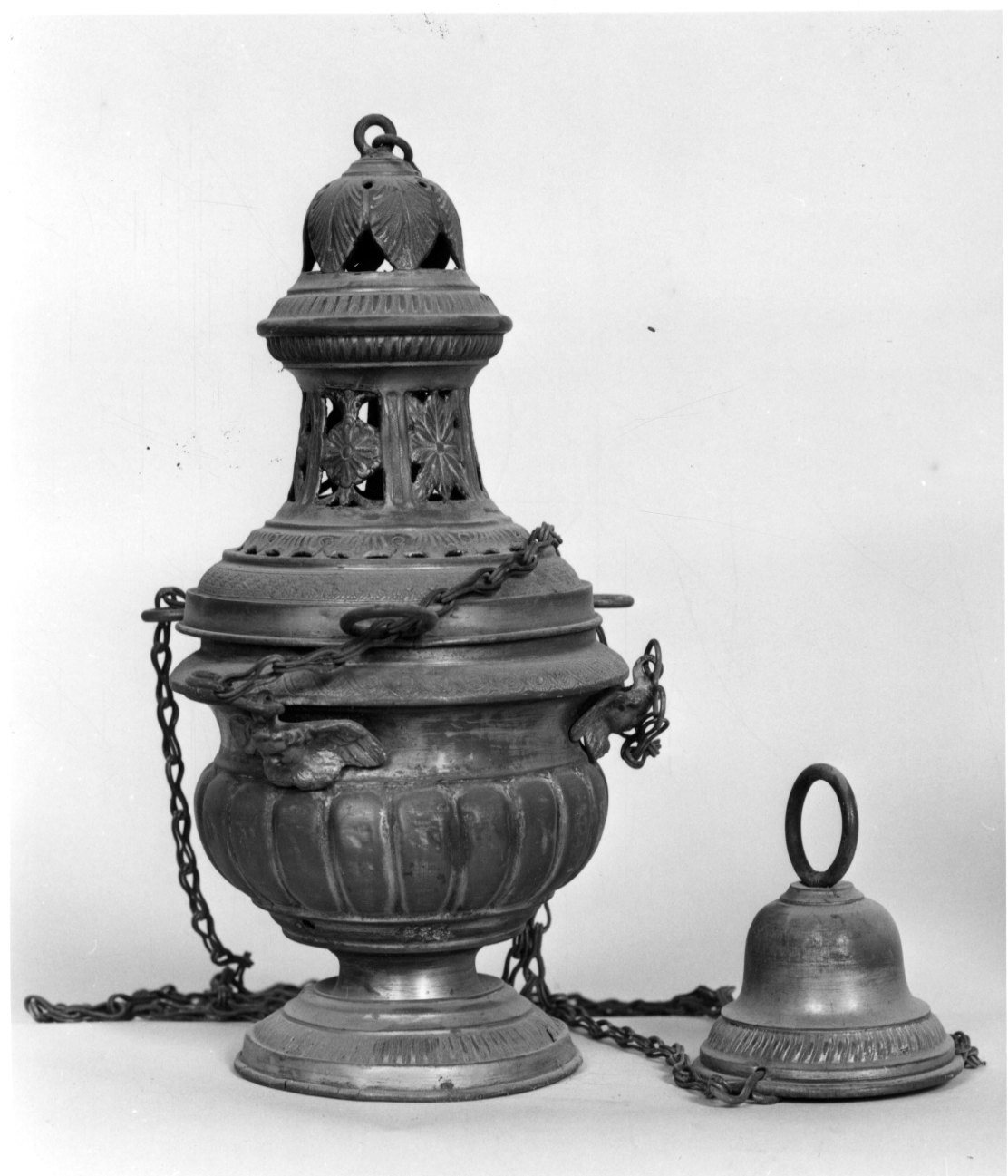 turibolo, opera isolata - bottega piemontese (inizio sec. XIX)