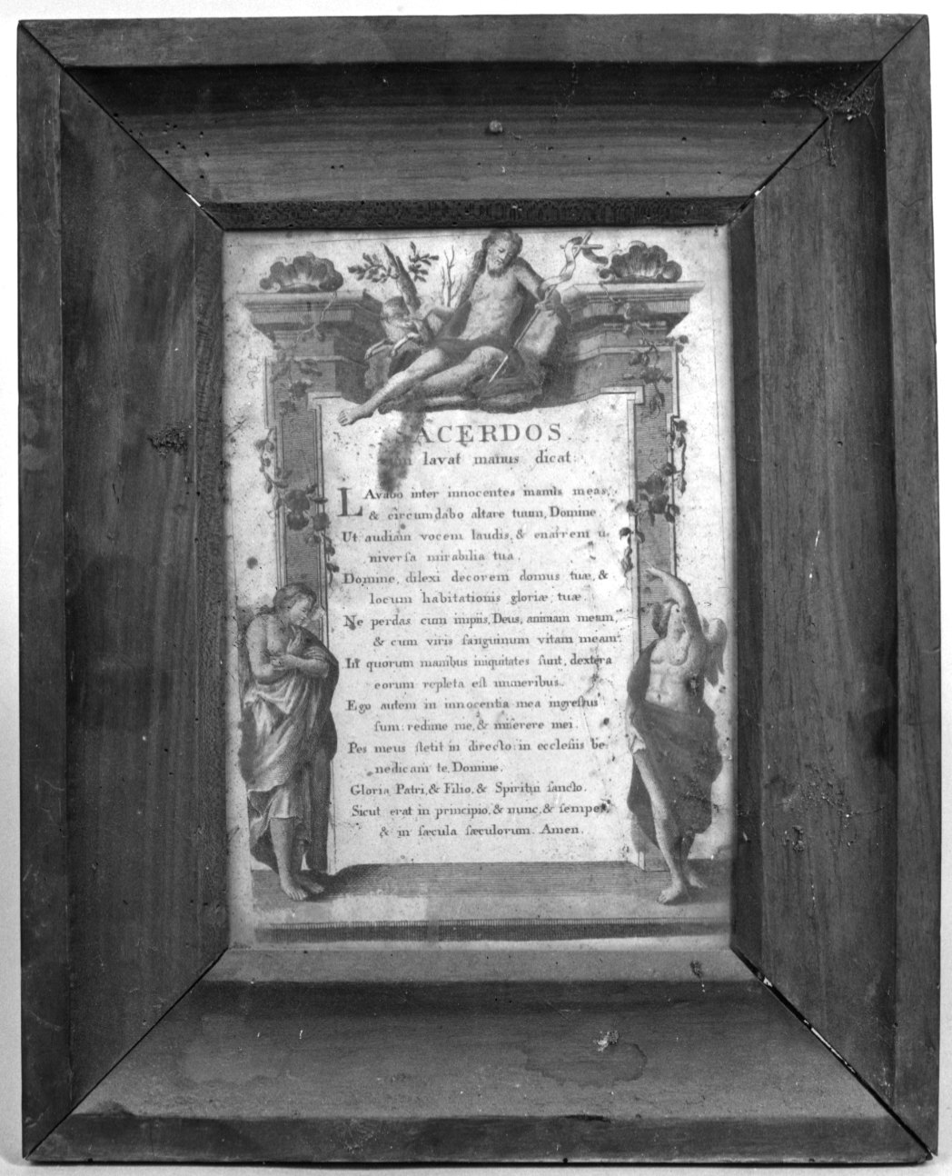 cartagloria, serie - bottega piemontese (seconda metà sec. XIX)