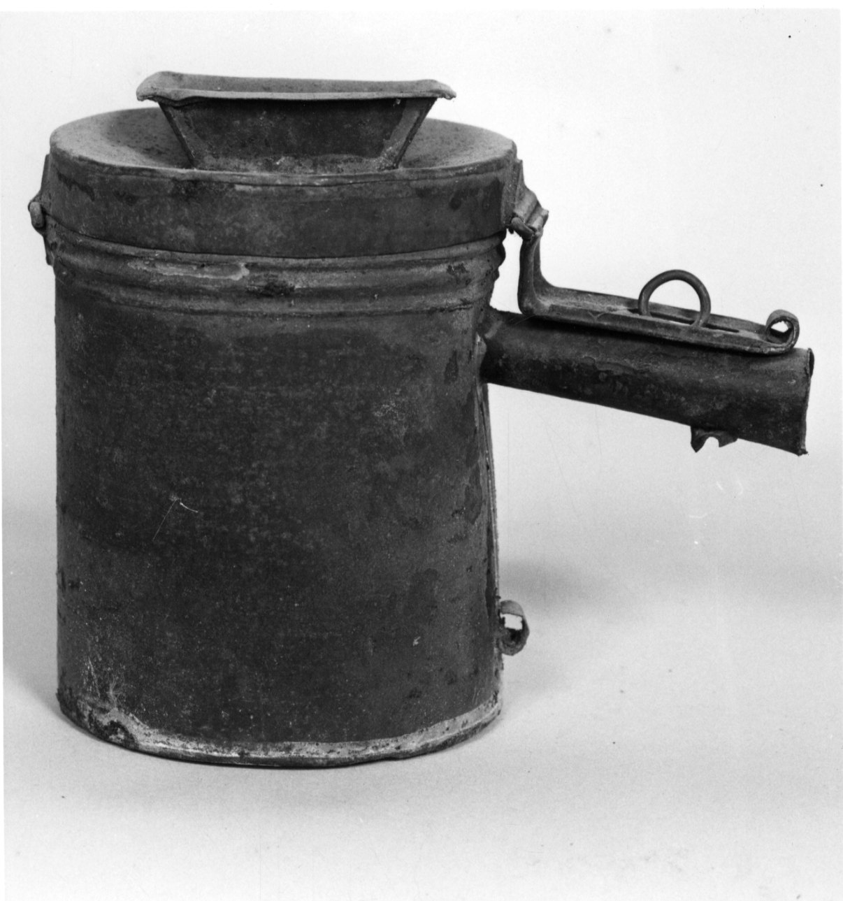 bussolotto per elemosine, opera isolata - bottega piemontese (seconda metà sec. XIX)