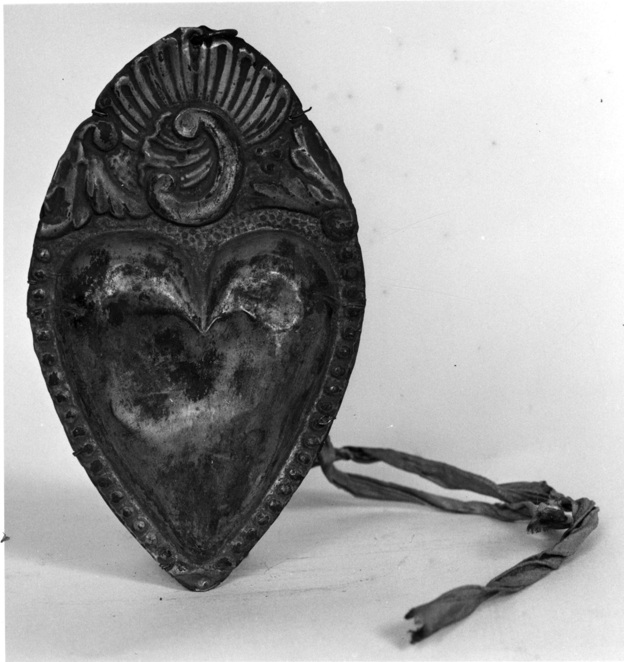 ex voto, opera isolata - bottega piemontese (ultimo quarto sec. XIX)
