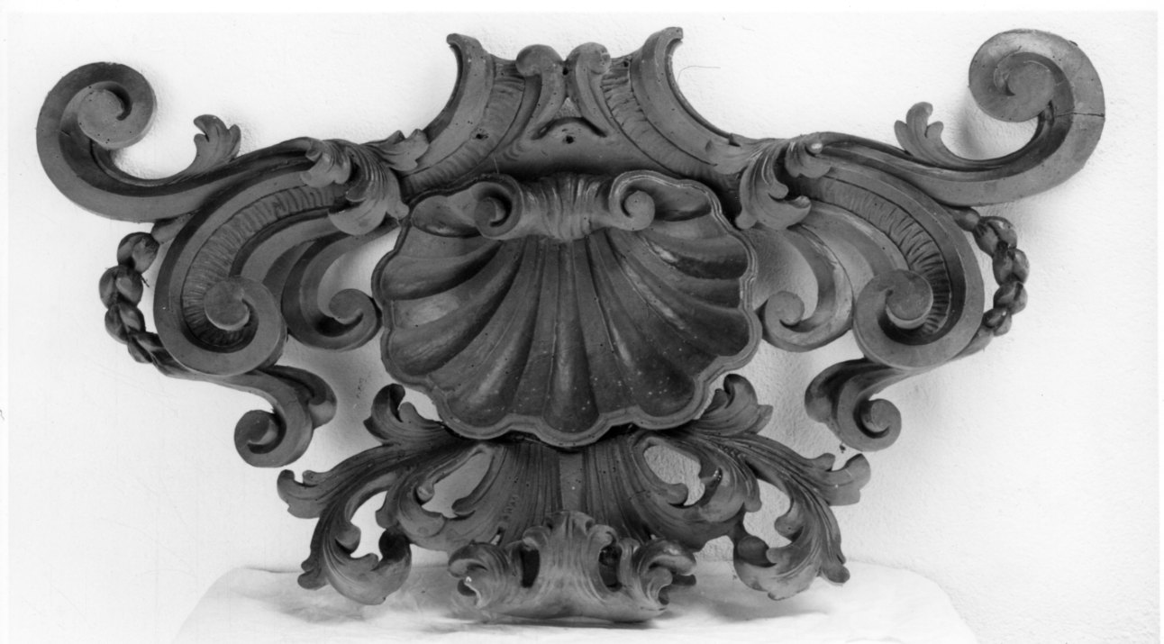 decorazione a intaglio, serie - bottega piemontese (fine/inizio secc. XVIII/ XIX)