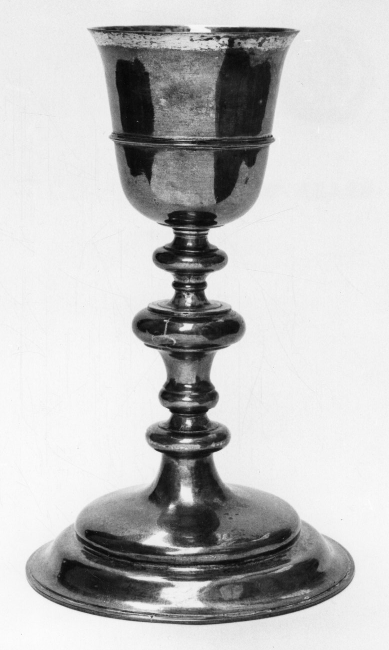calice, opera isolata - bottega torinese (secc. XVIII/ XIX)