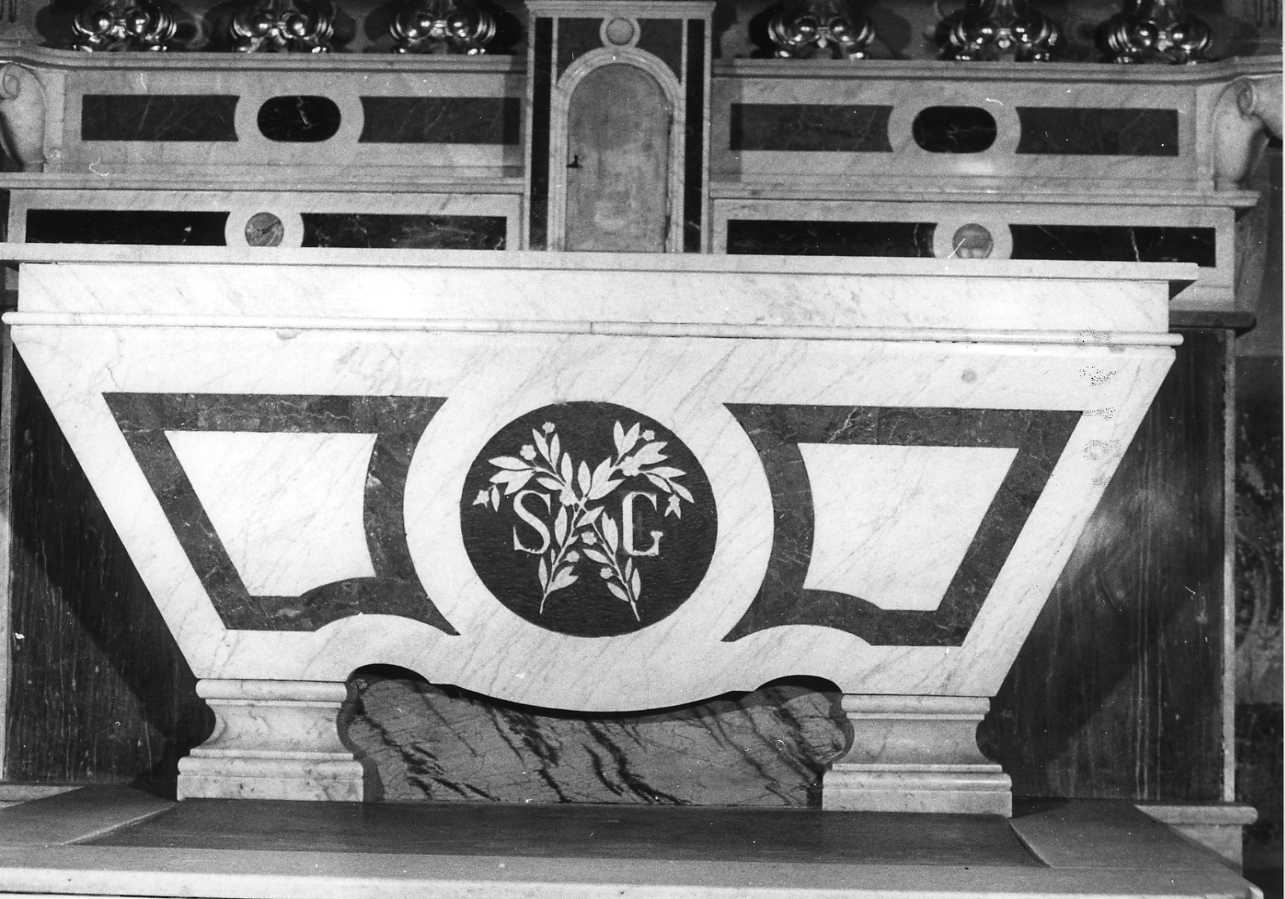 altare, opera isolata di Galleotti Giuseppe (fine sec. XIX)