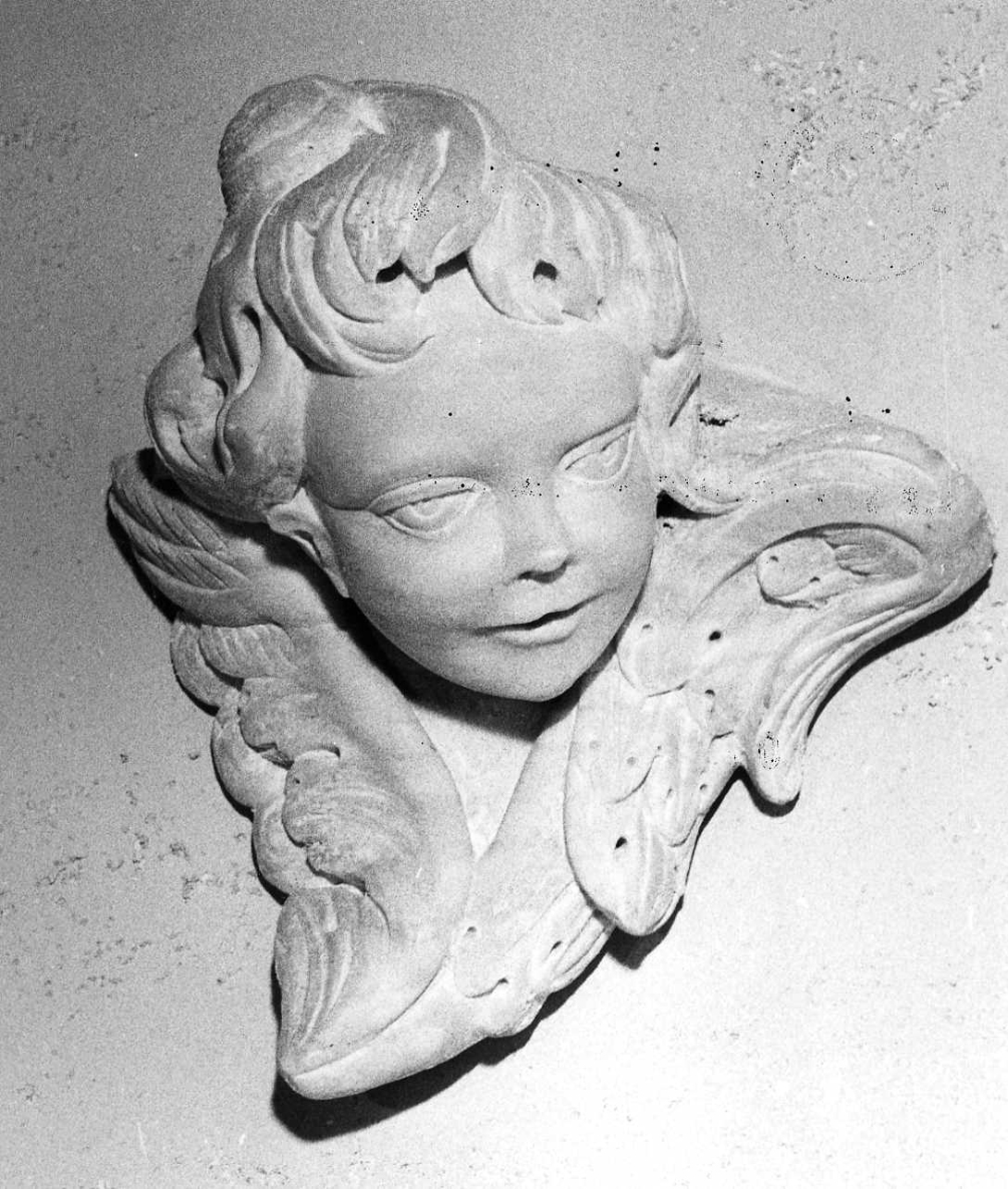 cherubino (scultura, coppia) - bottega piemontese (sec. XVIII)