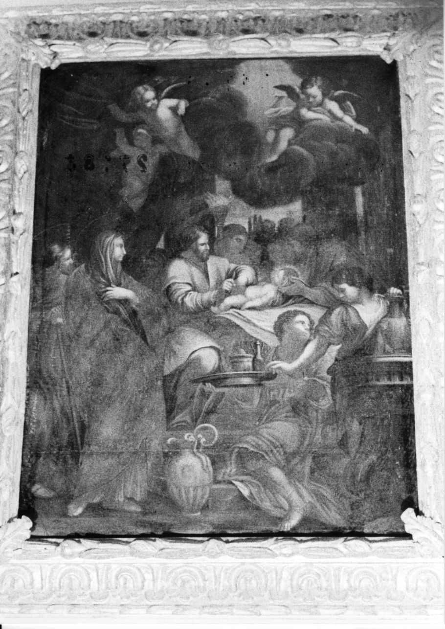 circoncisione di Gesù Bambino (dipinto, elemento d'insieme) di Taricco Sebastiano (maniera) (metà sec. XVIII)