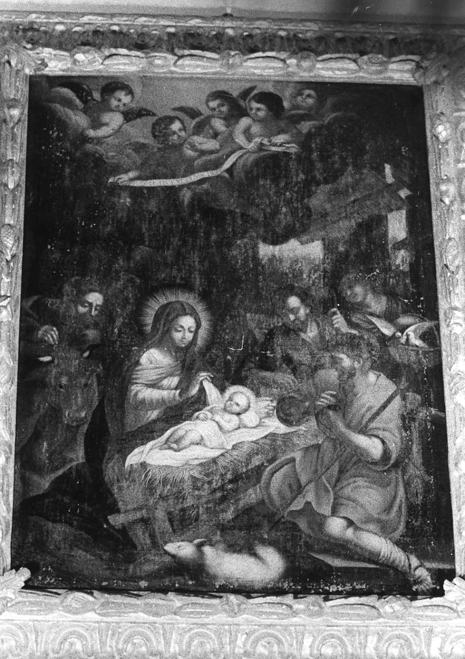 storie della vita di Maria Vergine e di Cristo (dipinto, serie) di Taricco Sebastiano (maniera) (metà sec. XVIII)