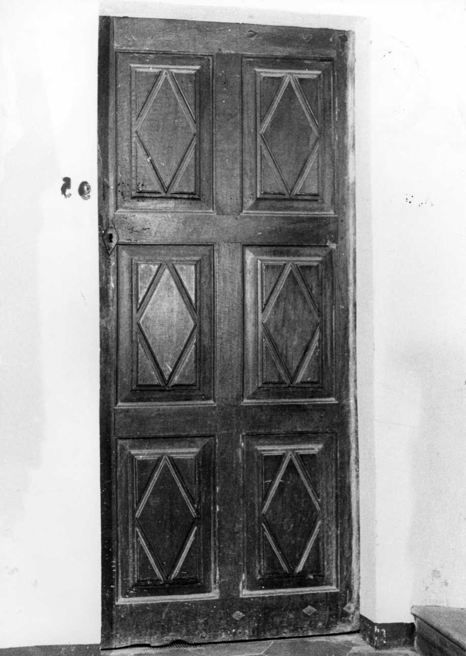 porta, serie - bottega cuneese (sec. XVII)