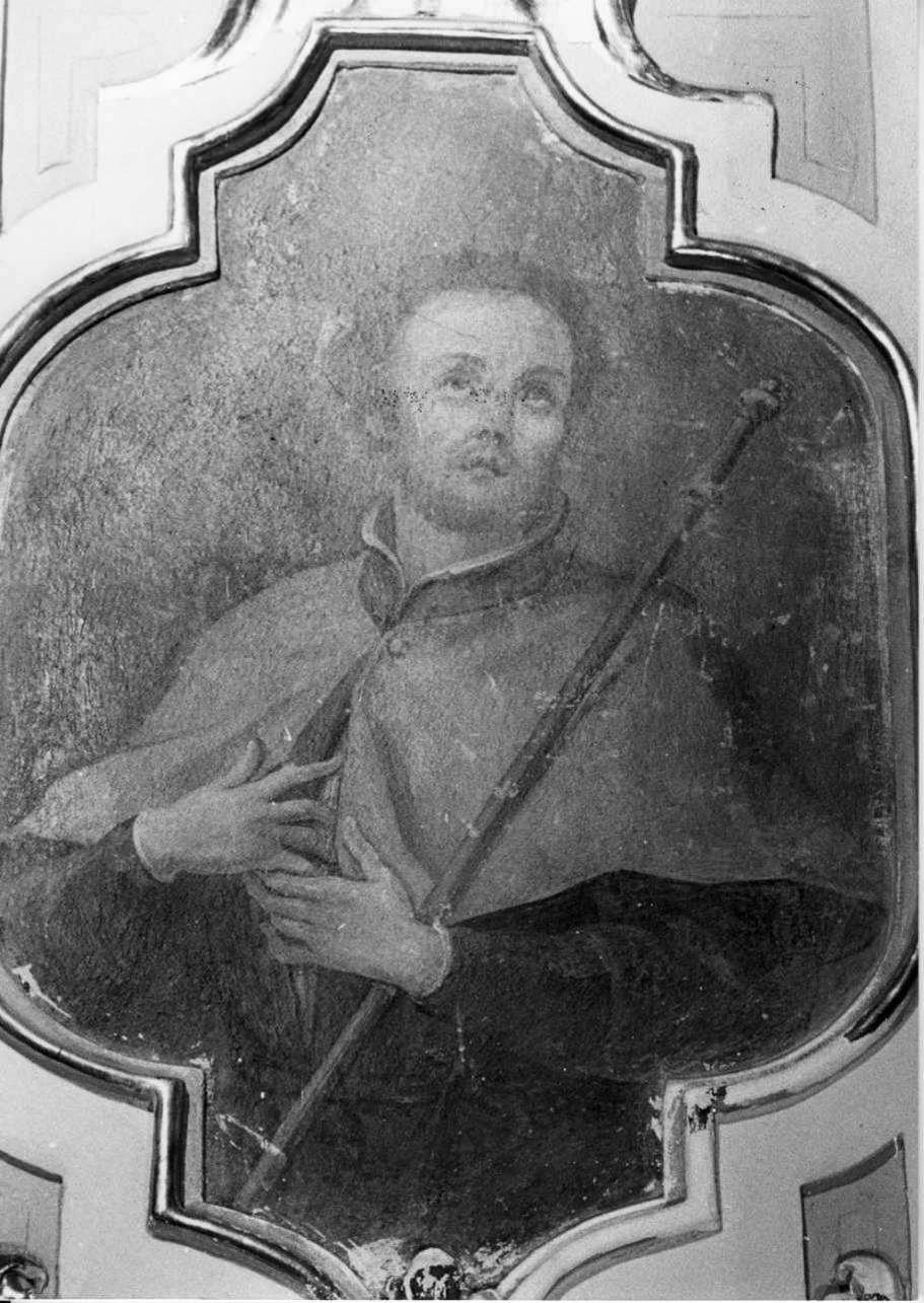 San Pellegrino (dipinto, elemento d'insieme) di Gaggini Giovanni Francesco (primo quarto sec. XVIII)