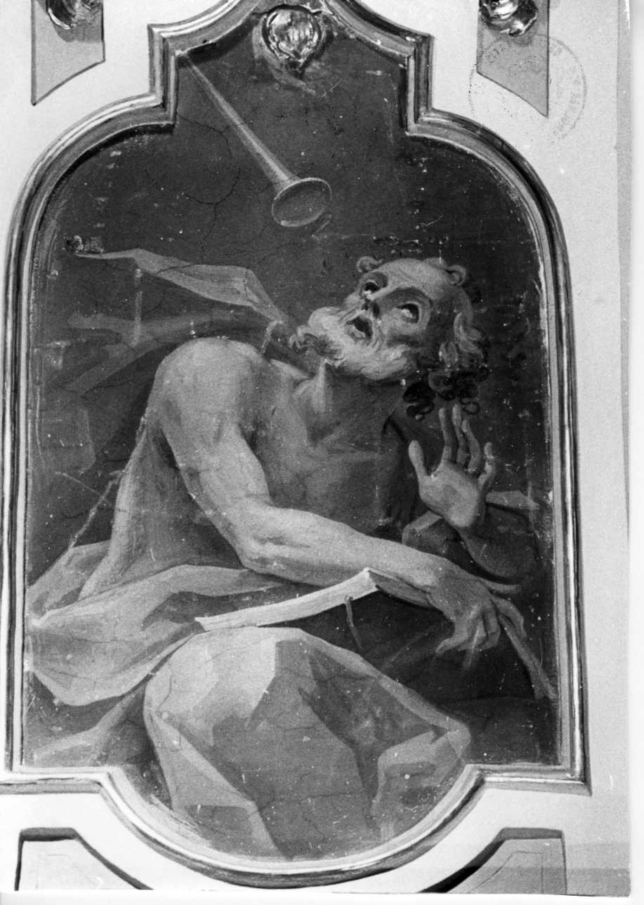 San Girolamo (dipinto, elemento d'insieme) di Gaggini Giovanni Francesco (primo quarto sec. XVIII)
