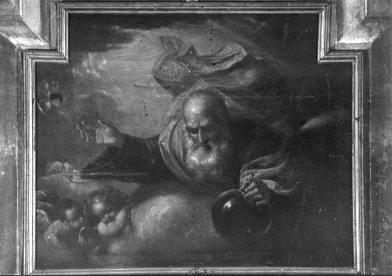 Dio Padre (dipinto, opera isolata) di Claret Giovanni (prima metà sec. XVII)