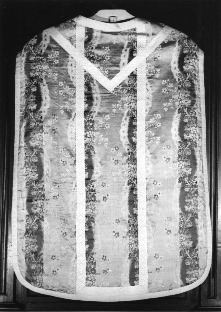 paramento liturgico, insieme - manifattura piemontese (sec. XVIII)