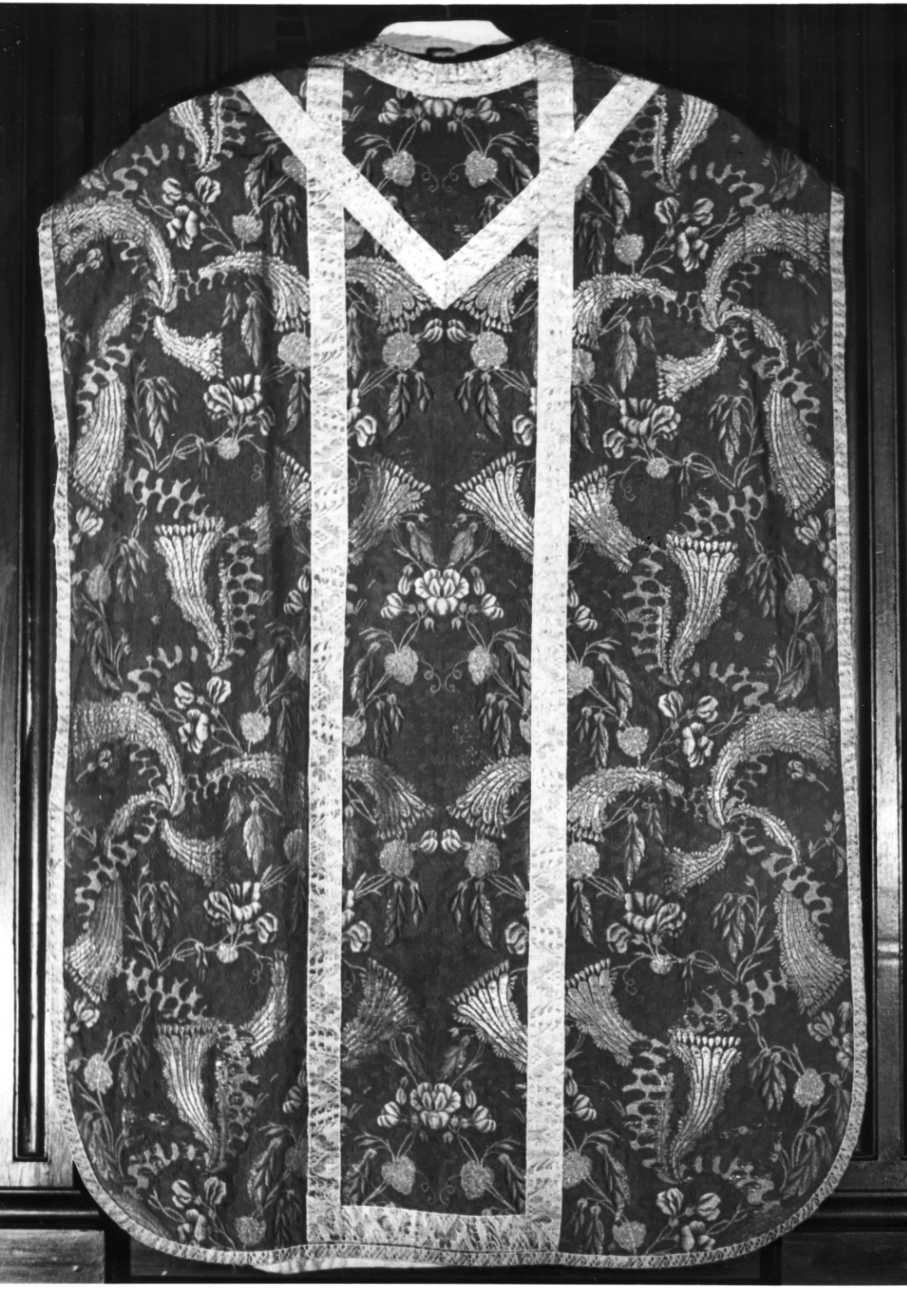 paramento liturgico, insieme - manifattura piemontese (prima metà sec. XVIII)