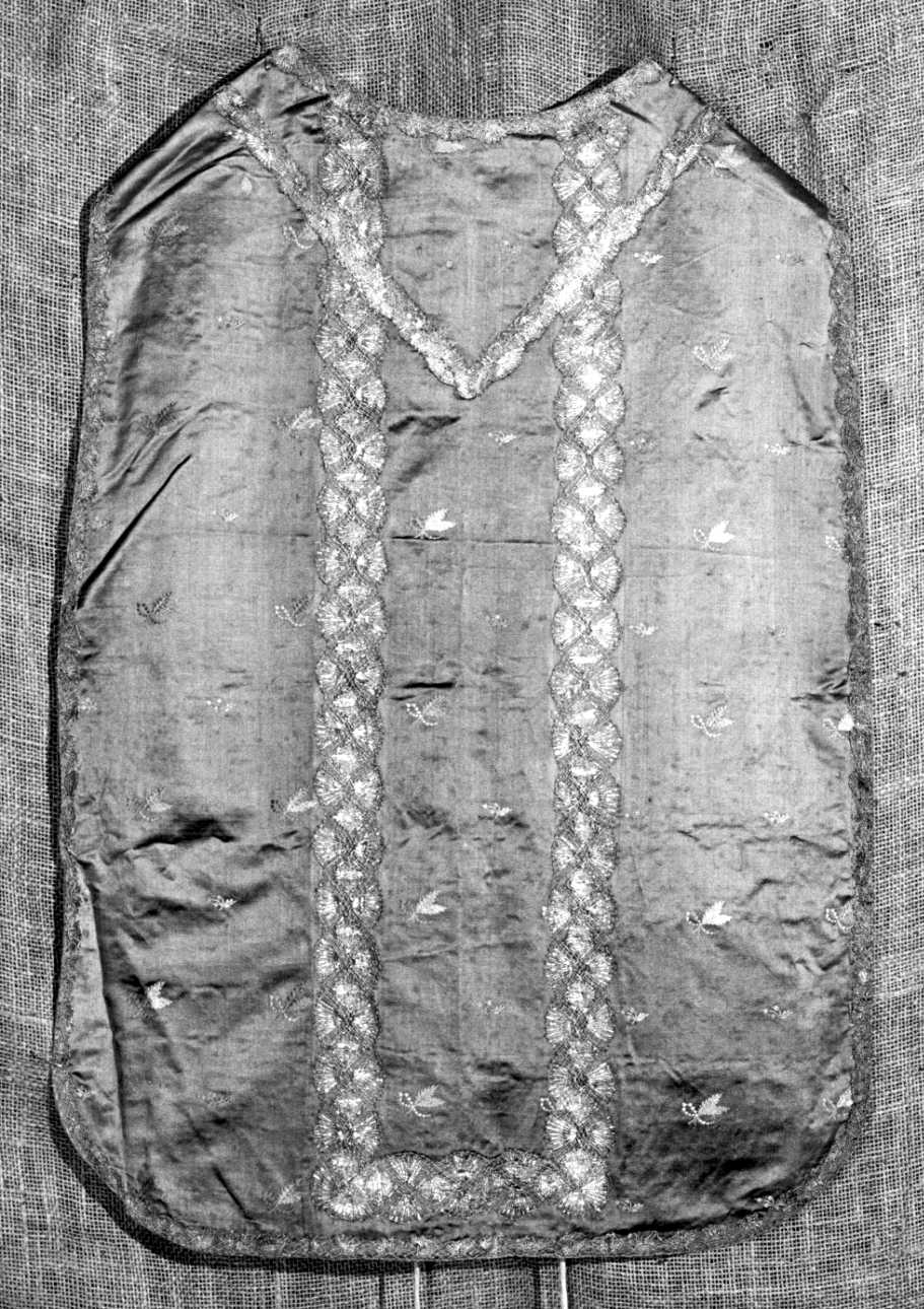 pianeta, elemento d'insieme - manifattura piemontese (seconda metà sec. XVIII)