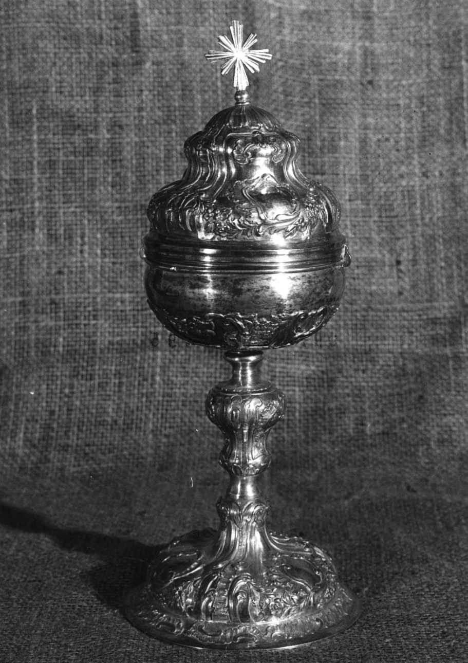 pisside, opera isolata di Spinelli Giuseppe (seconda metà sec. XIX)