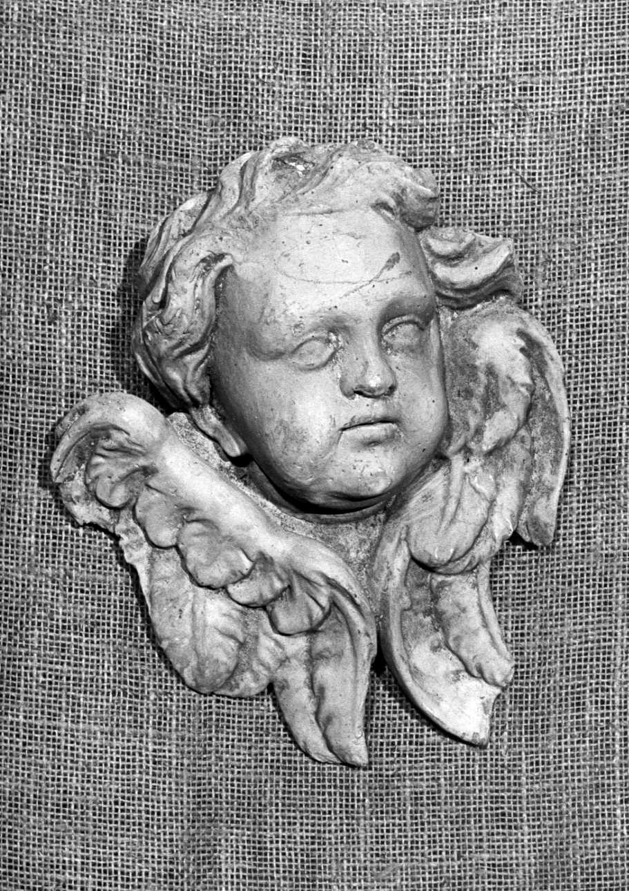 cherubini (scultura, serie) - bottega piemontese (seconda metà sec. XVIII)