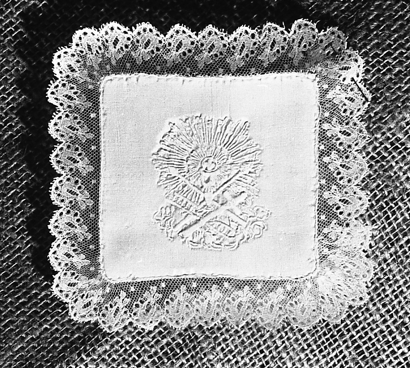 palla, opera isolata - manifattura piemontese (secc. XIX/ XX)