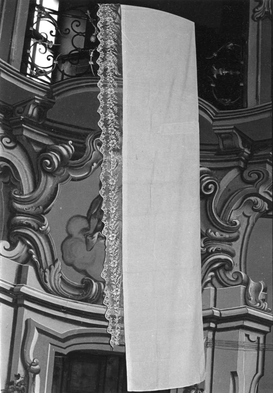 tappeto d'altare, opera isolata - manifattura piemontese (seconda metà sec. XIX)