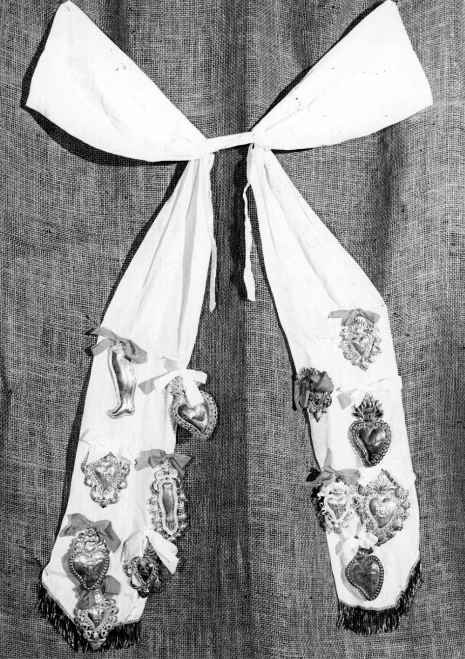 fiocco, serie - manifattura piemontese (primo quarto sec. XX)