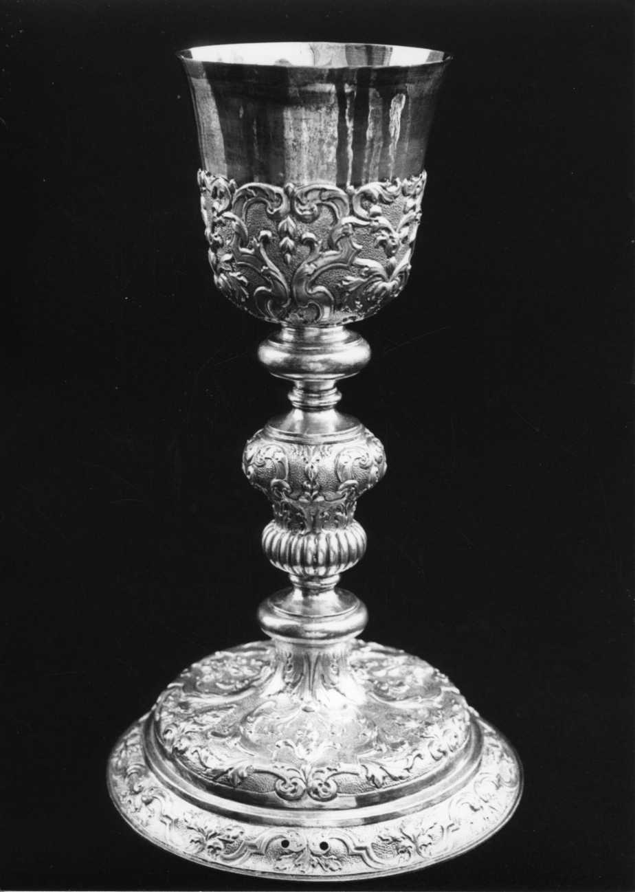calice, opera isolata di Di Chiotino Fedele (metà sec. XVIII)