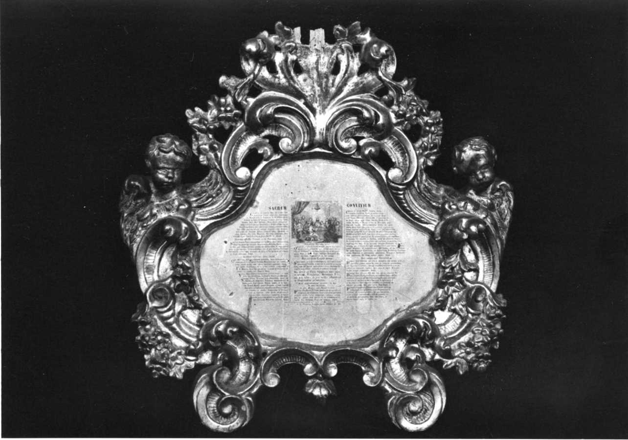 servizio di cartagloria, serie - bottega piemontese (seconda metà sec. XVIII)