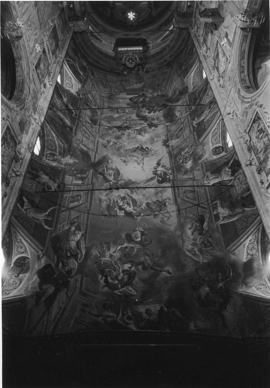 scene bibliche (decorazione pittorica, complesso decorativo) di Nuvolone Giuseppe (ultimo quarto sec. XVII)