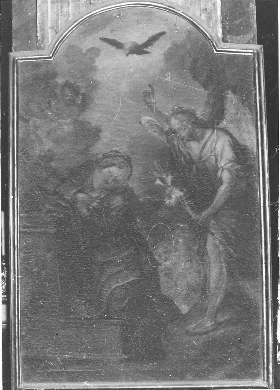 Annunciazione (dipinto, opera isolata) di Operti Pietro Paolo (sec. XVIII)