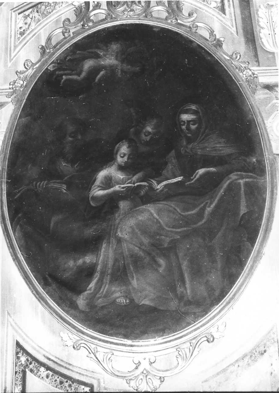 episodi della vita di Maria Vergine (dipinto, pendant) di Operti Pietro Paolo, Aliberti Giovanni Carlo (prima metà sec. XVIII)