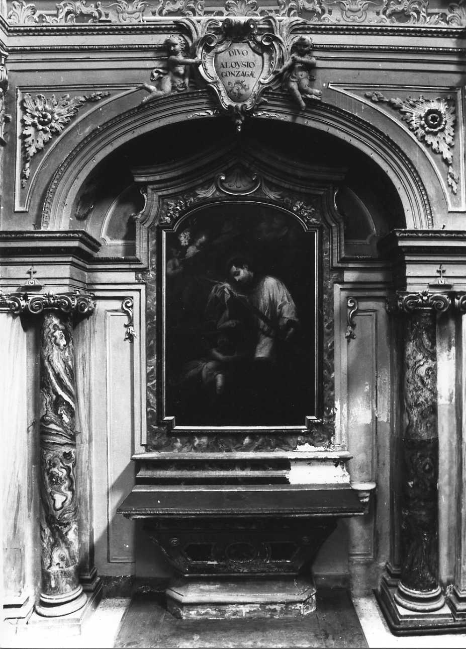 decorazione plastica, complesso decorativo di Barelli Francesco, Tivola Antonio, Ferrato Carlo Antonio (ultimo quarto sec. XVIII)