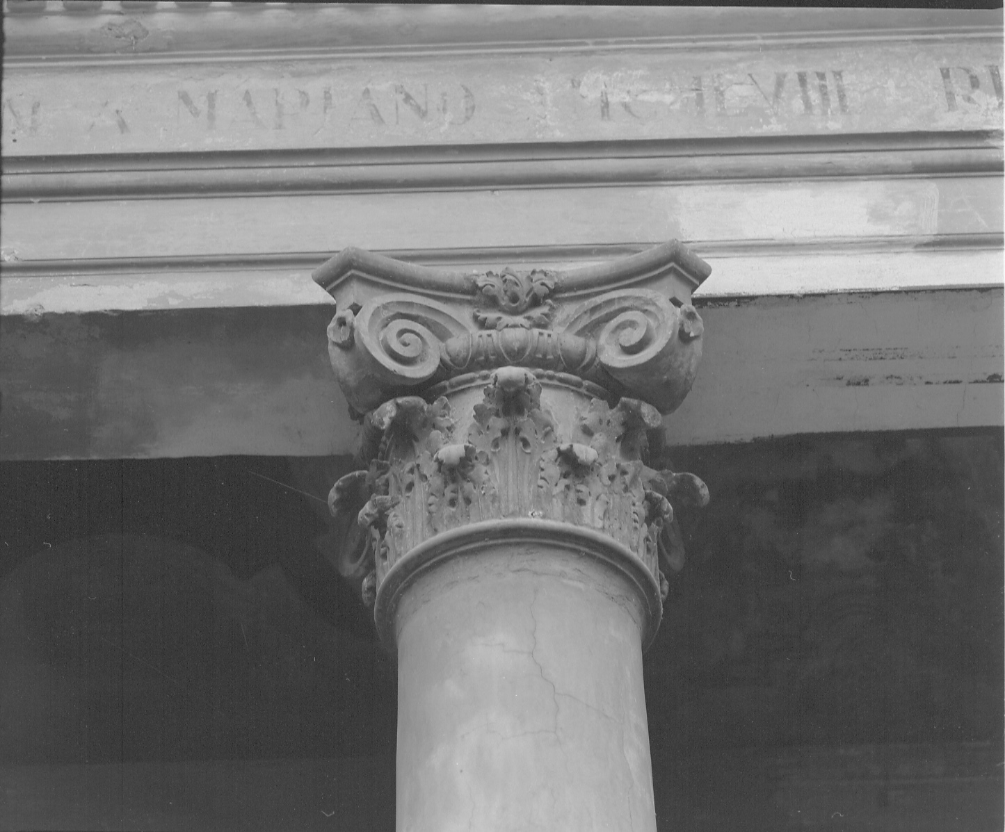 capitello composito, serie di Cattaneo Bartolomeo (ultimo quarto sec. XVIII)